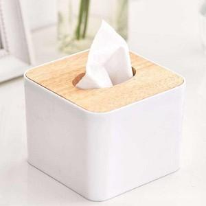 北欧纸巾盒设计方盒装饰成品简单木抽纸盒文艺木制纸巾筒实木古典